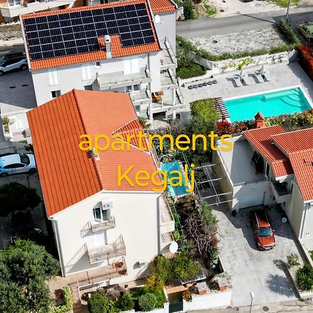Apartments Kegalj Podstrana Extérieur photo